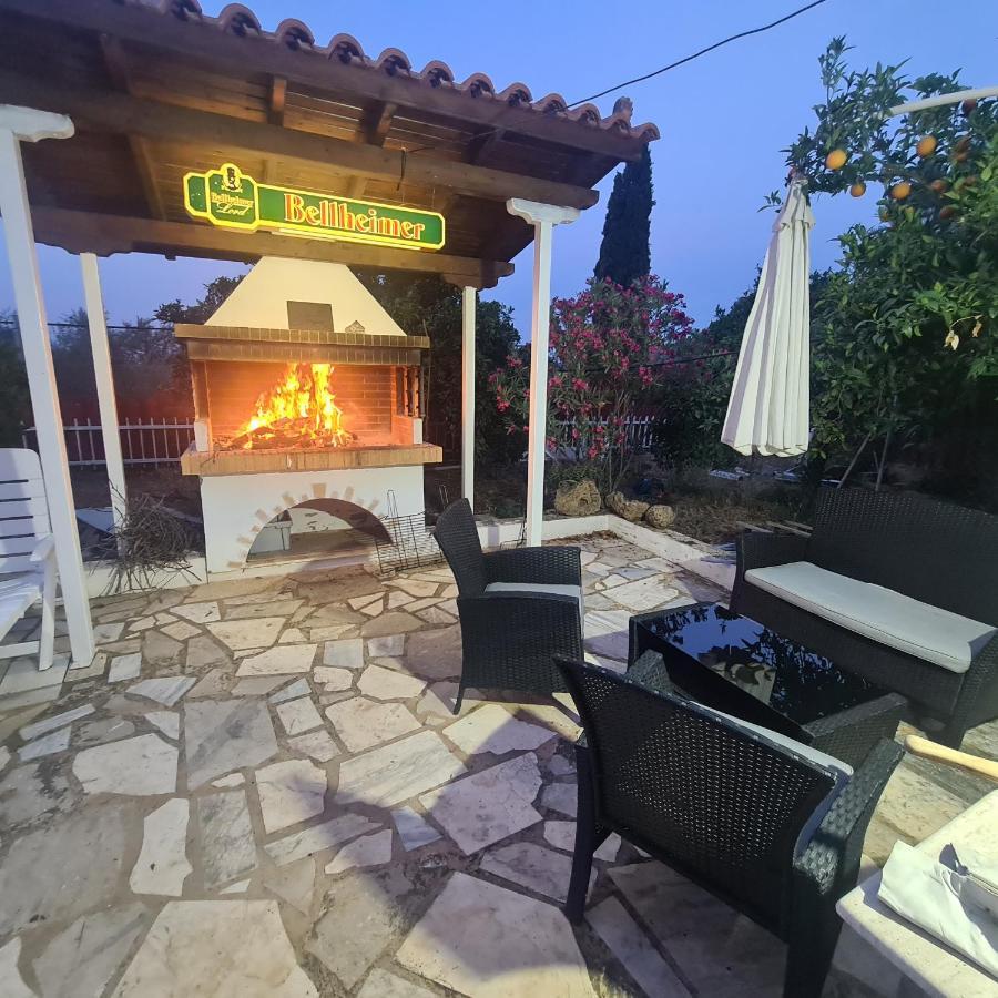 Marmara Villa Aigeira Exterior photo